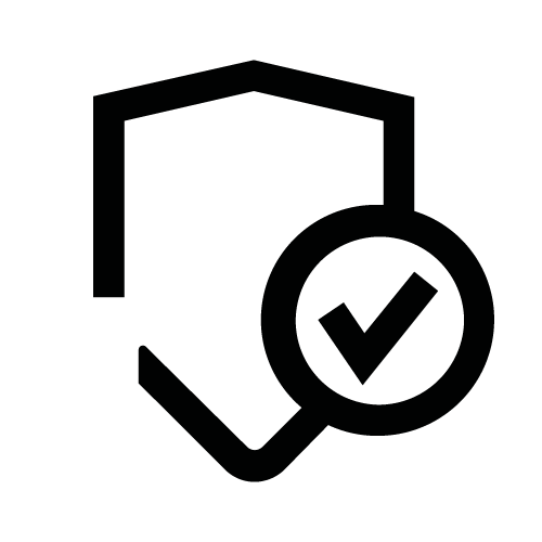 Reduced Risk and Operational Downtime Reduced risk and operational downtime icon