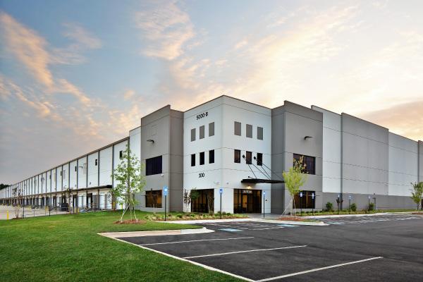 Commercial Property Security A client building Prosegur provides commercial property security for