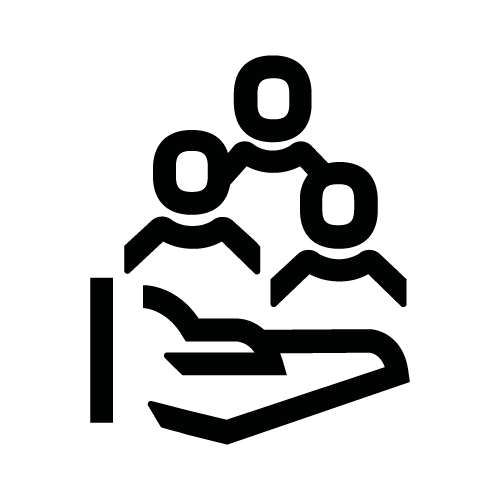 Improved Workforce Safety and Morale Improved Workforce Safety and Morale icon