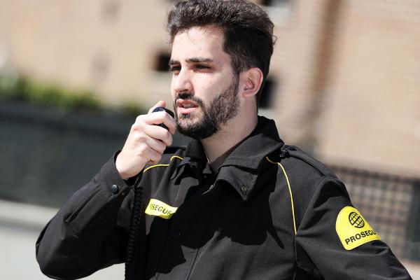 Security Officer Emergency A Prosegur security officers stopping theft and vandalism