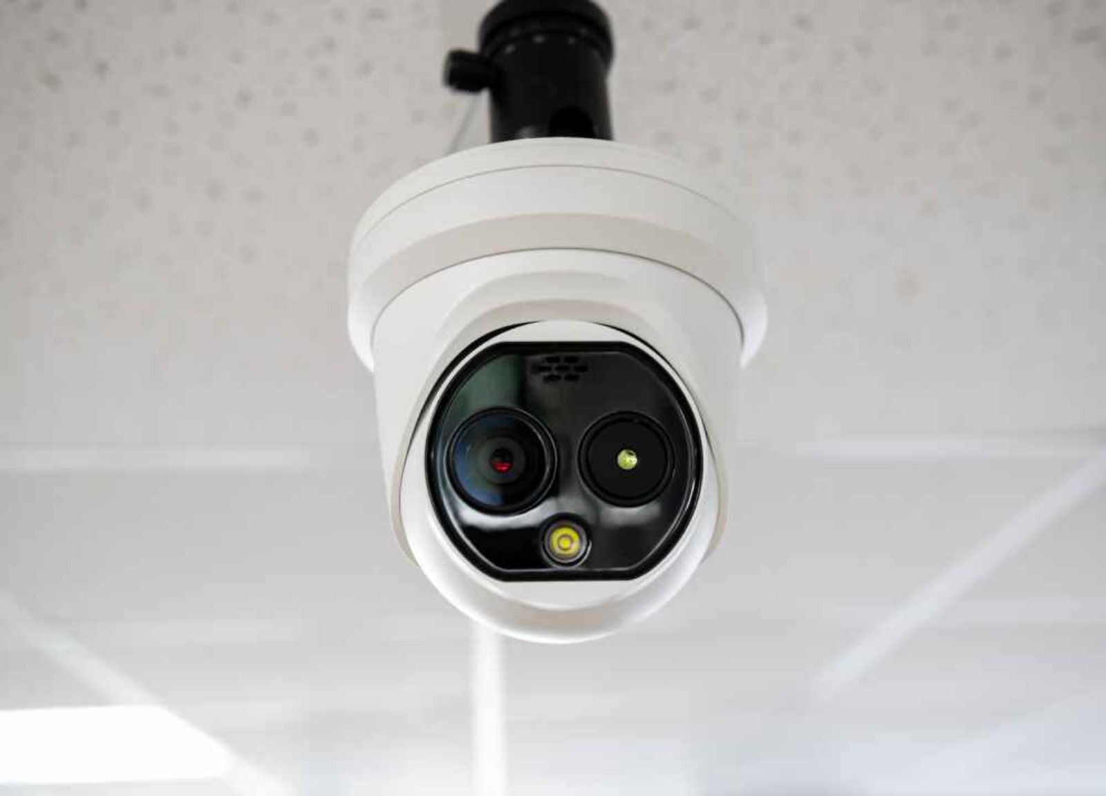 Integrated security systems Thermal security camera