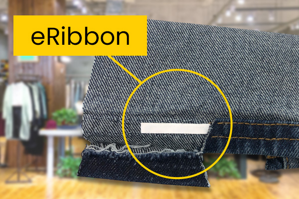 Prosegur Security Launches eRibbon, The First Sewn In or Iron On RFID Label for Apparel