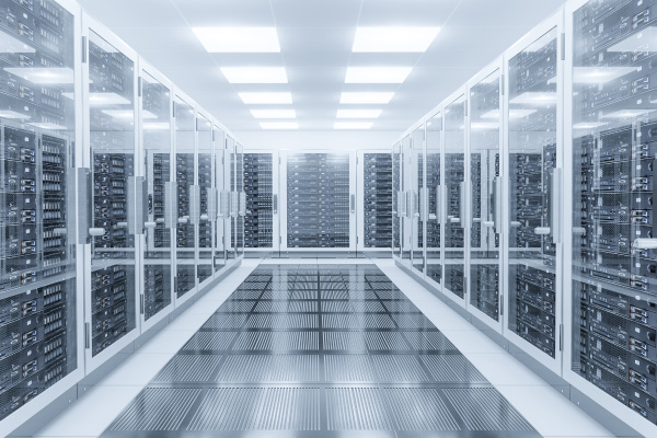 A server room that requires advanced security
